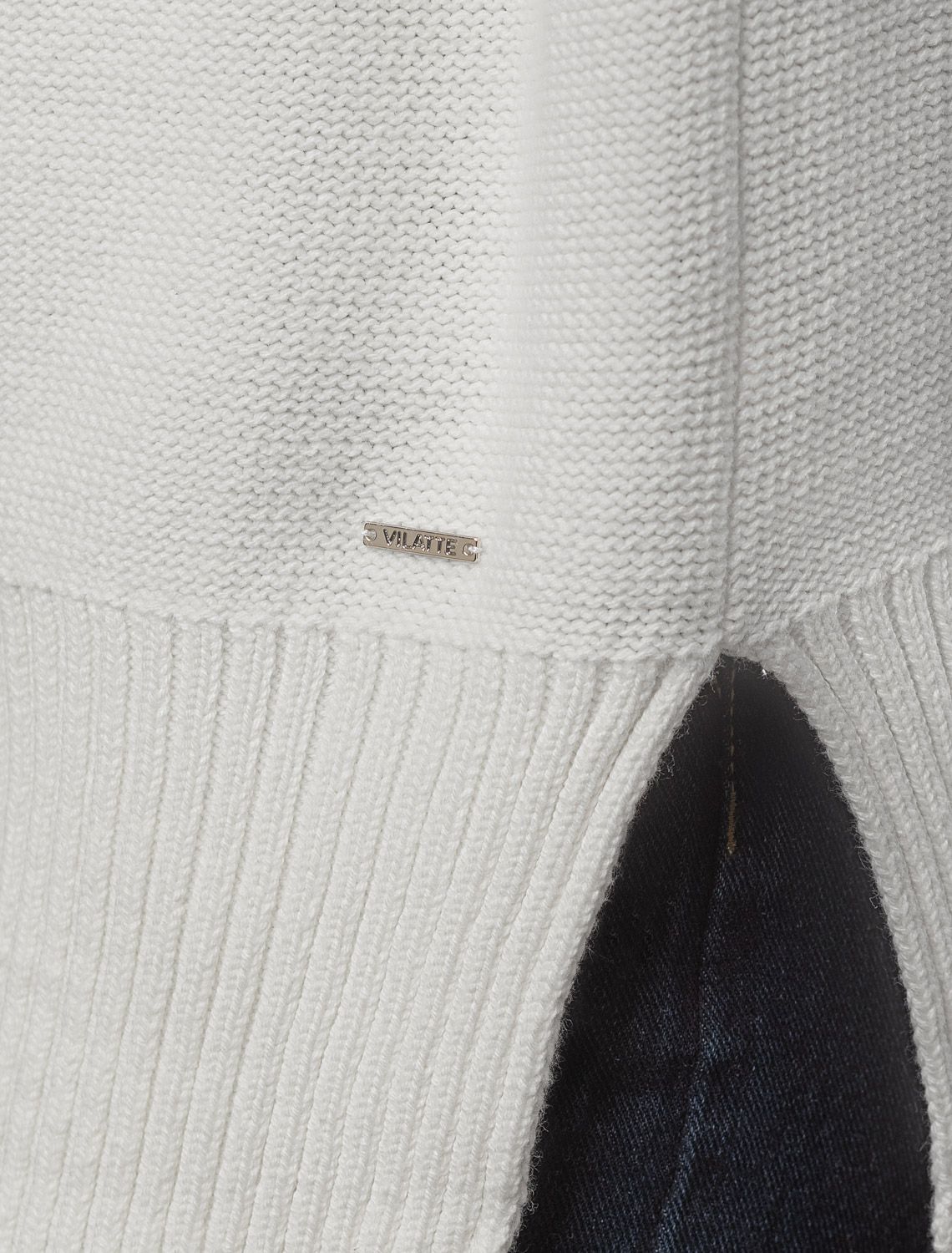 картинка Свитер женский натуральный_белый от магазина Одежда+