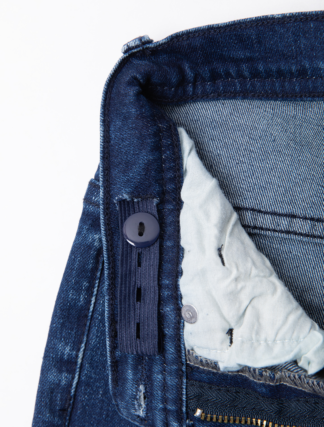 картинка Джинсы для девочки синий от магазина Одежда+