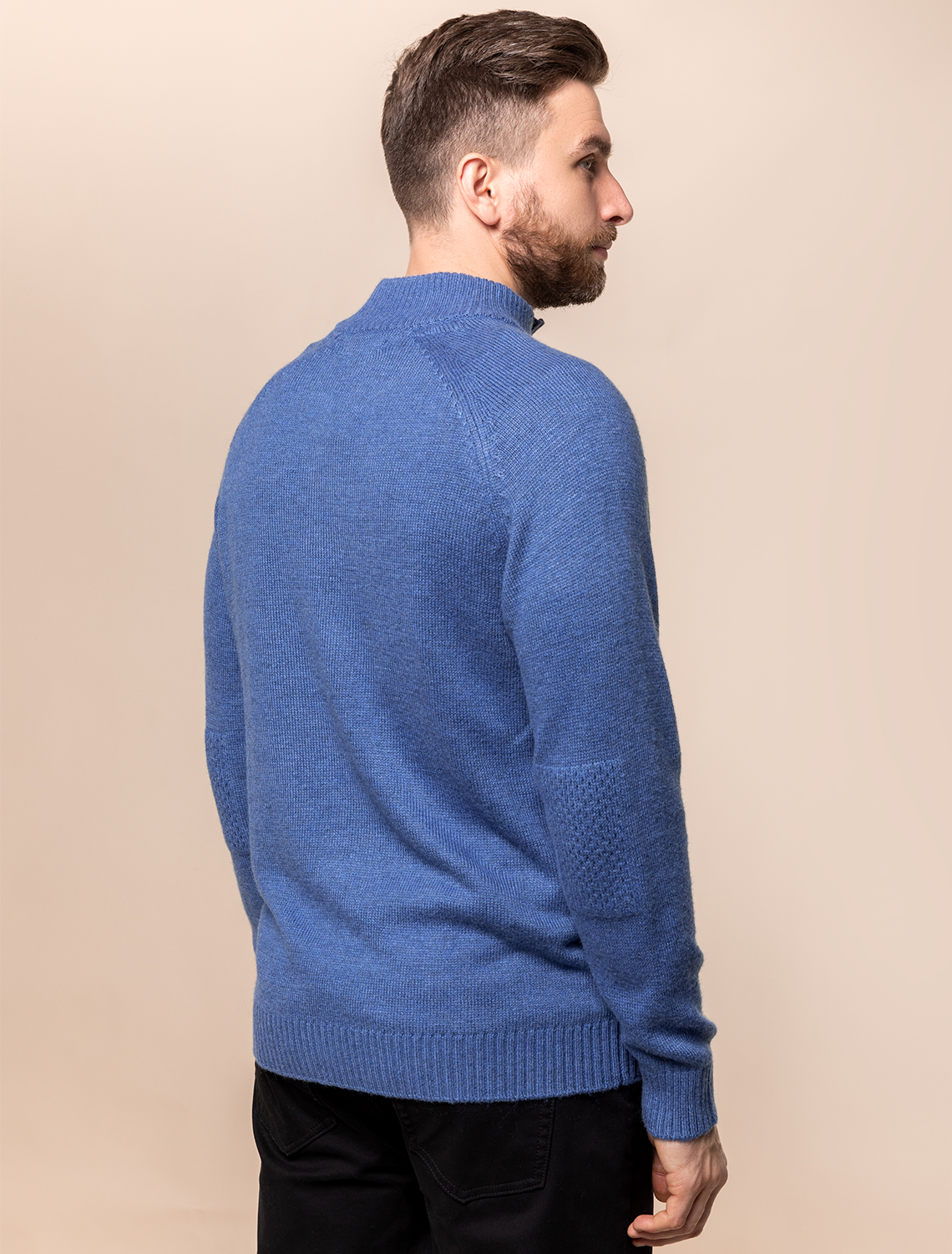 картинка Джемпер мужской светло-синий от магазина Одежда+