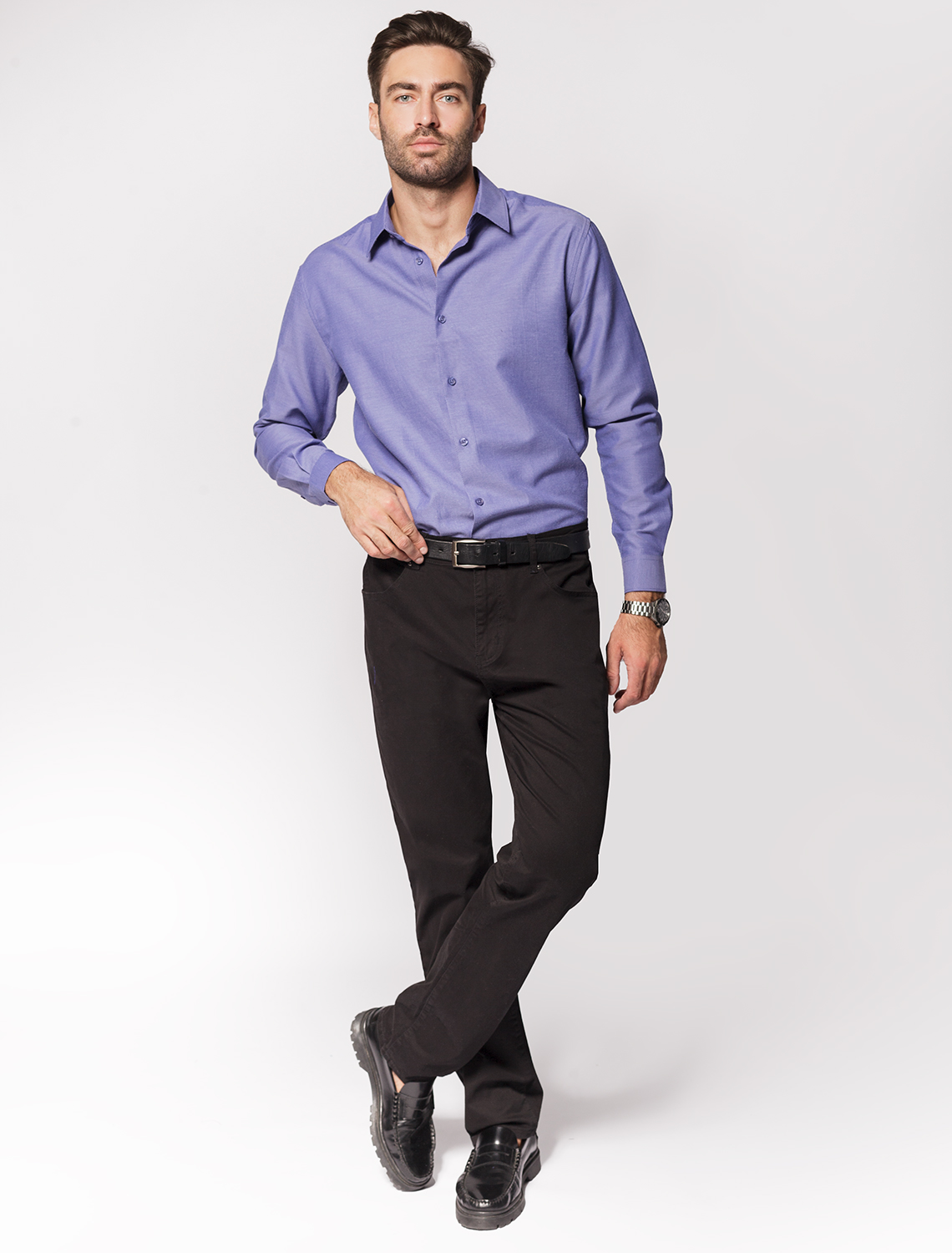 картинка Брюки мужские черный от магазина Одежда+