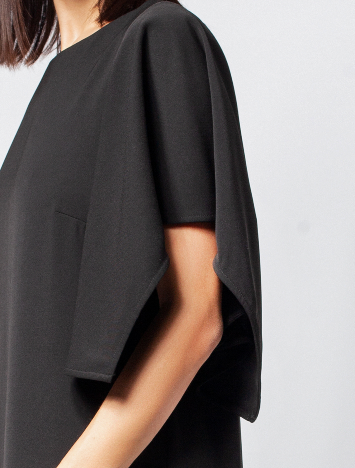 картинка Платье женское черный от магазина Одежда+