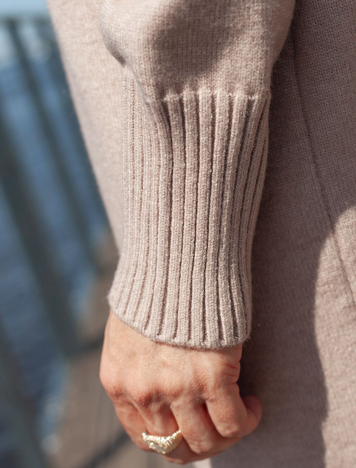 картинка Платье вязаное женское макиато меланж от магазина Одежда+