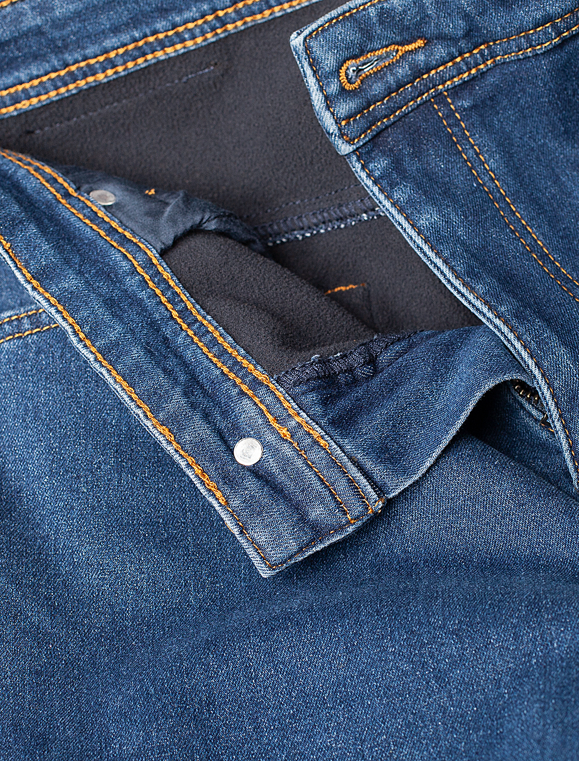 картинка Джинсы мужские синий классик от магазина Одежда+