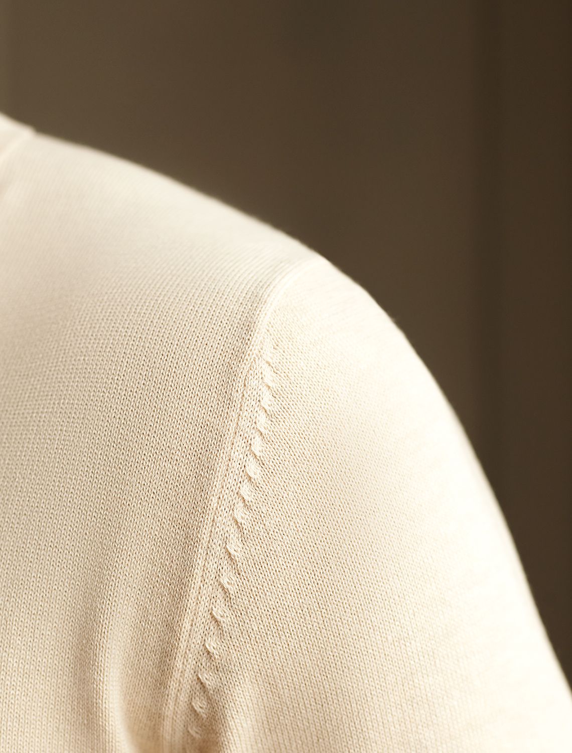 картинка Джемпер мужской бежевый меланж от магазина Одежда+