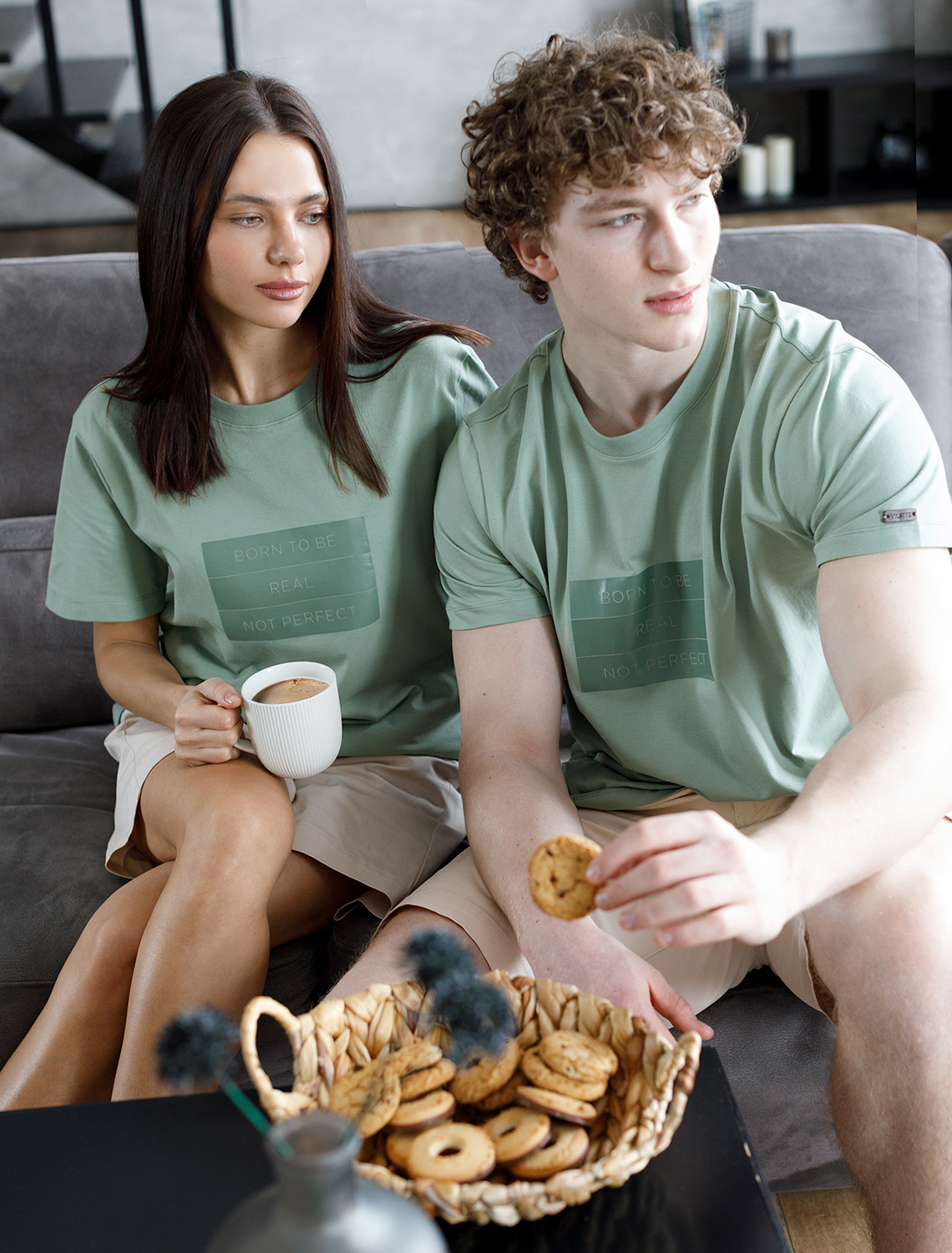 картинка Футболка мужская св.оливка_perfect от магазина Одежда+