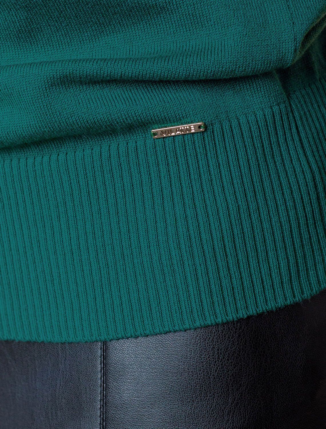 картинка Свитер женский зеленый от магазина Одежда+