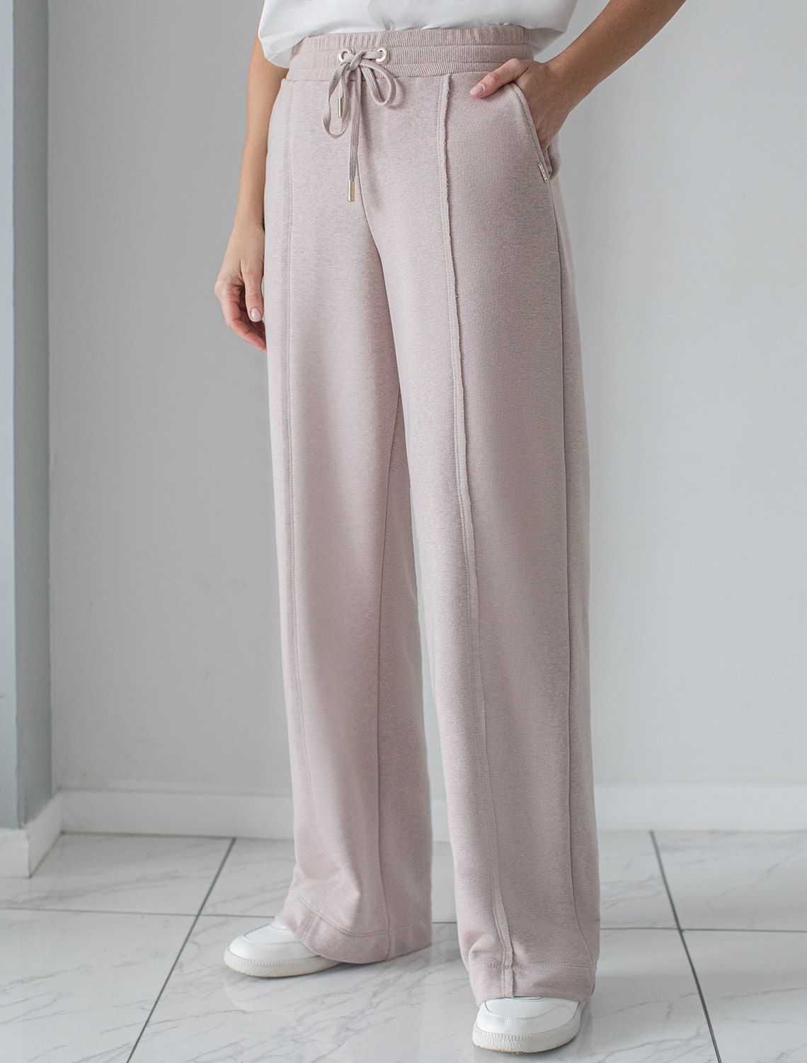 картинка Брюки женские макиато меланж магазин Одежда+ являющийся официальным дистрибьютором в России 