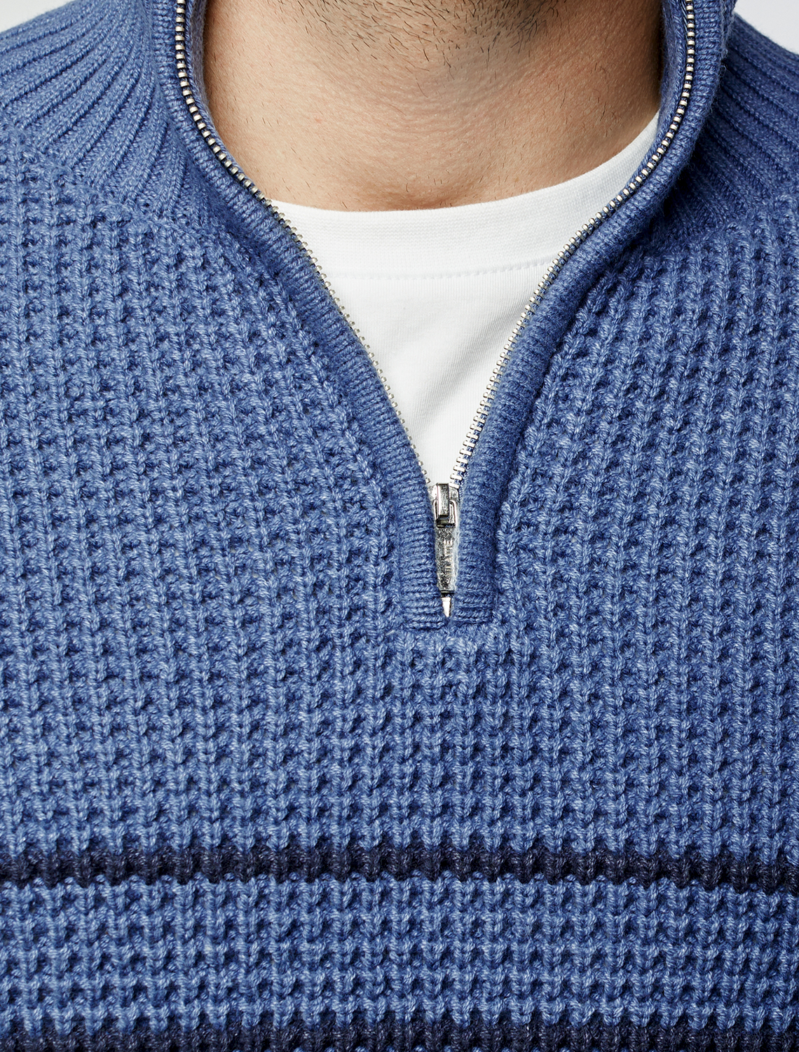 картинка Джемпер мужской светло-синий от магазина Одежда+