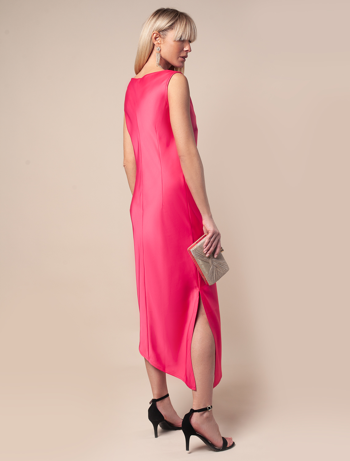 картинка Платье женское viva magenta от магазина Одежда+