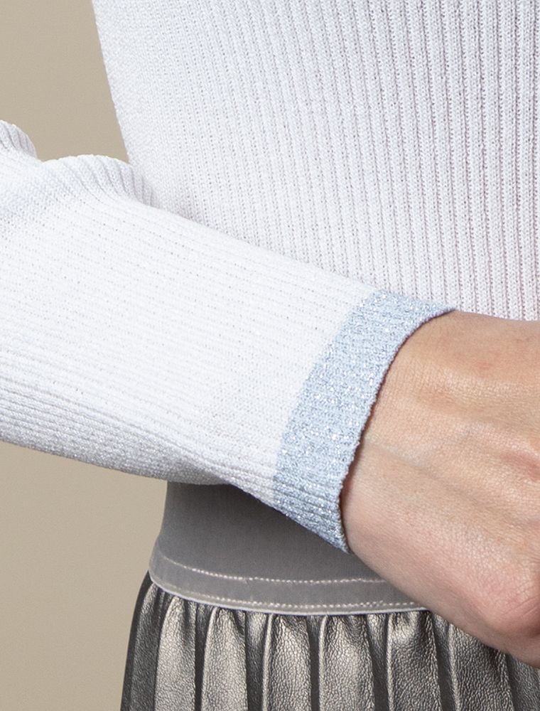 картинка Свитер женский белый от магазина Одежда+