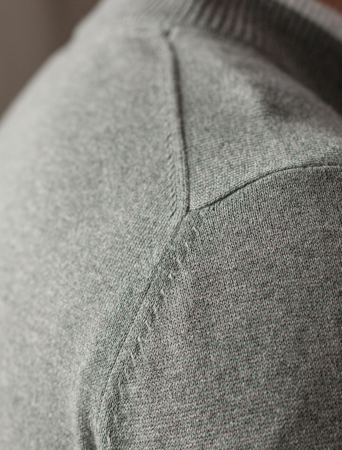 картинка Кардиган мужской серый меланж от магазина Одежда+