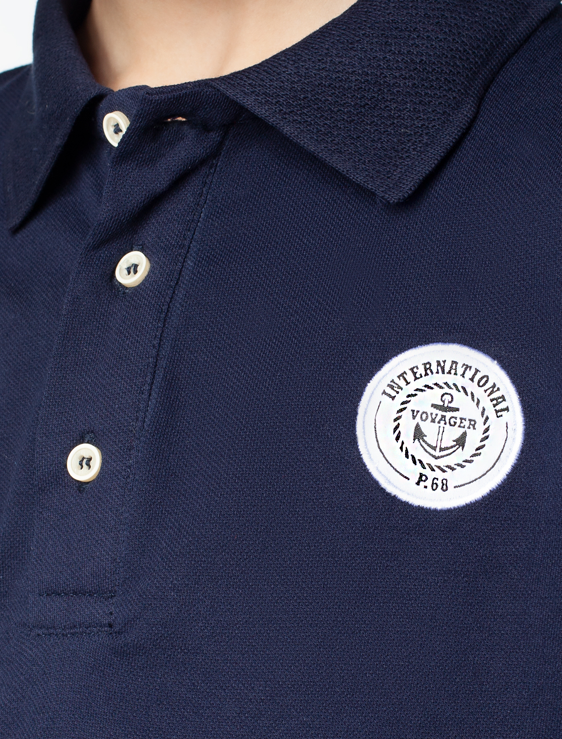 картинка Футболка для мальчиков темно-синий от магазина Одежда+