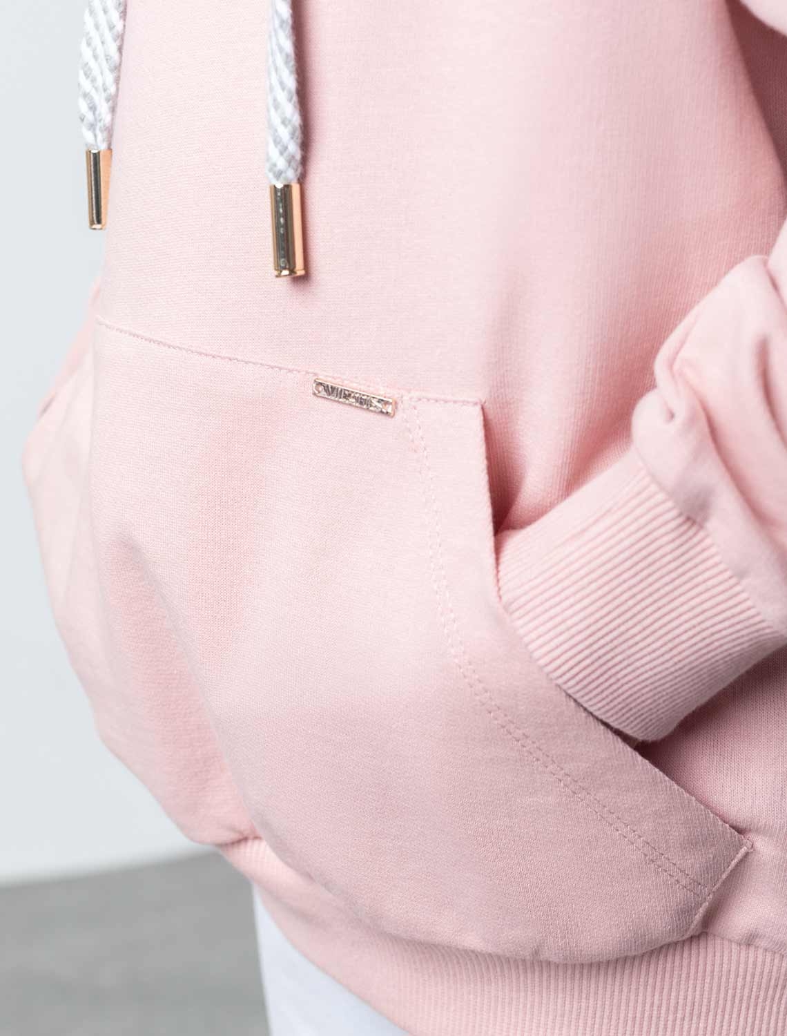 картинка Джемпер для девочки пудровый от магазина Одежда+