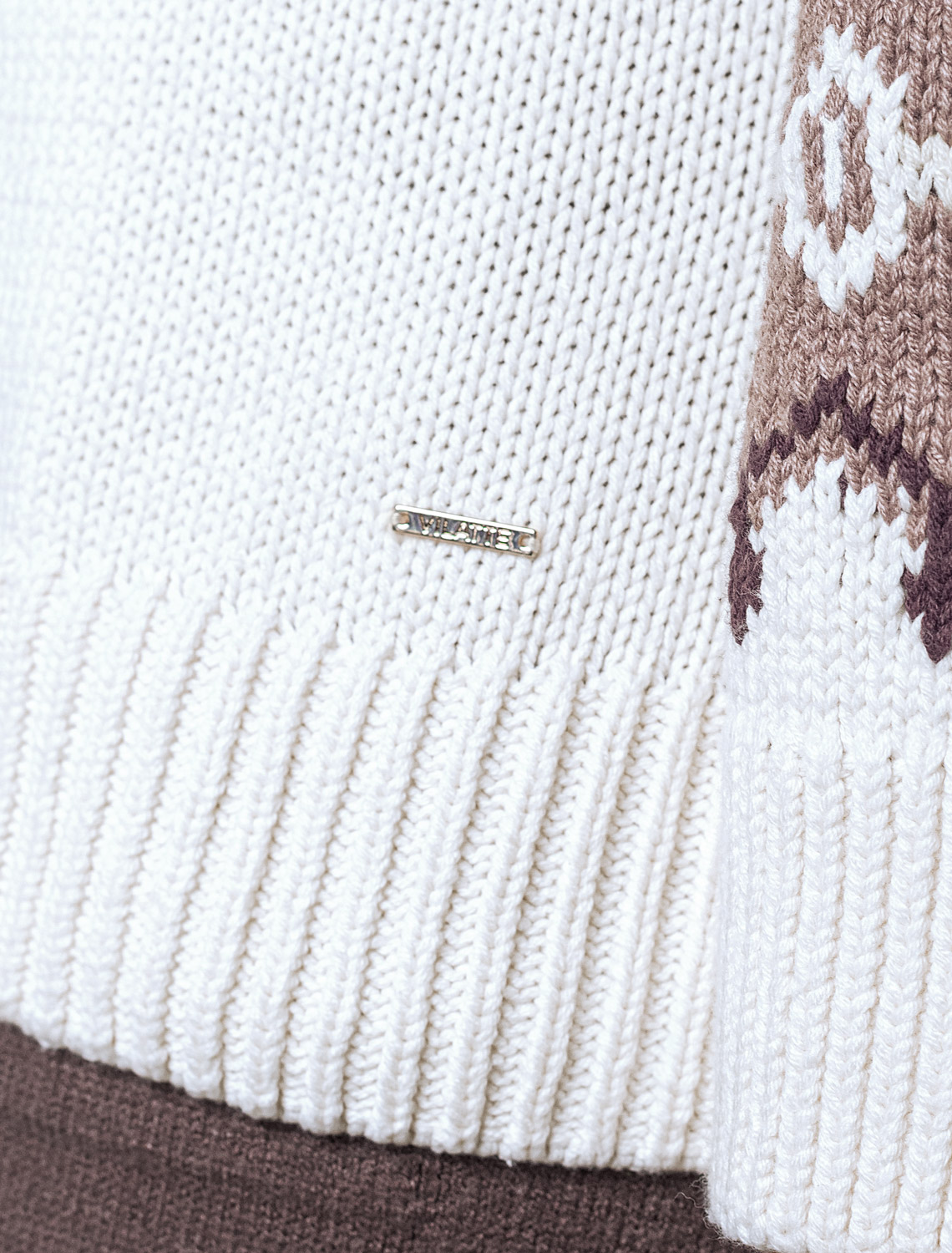 картинка Джемпер женский натуральный_белый от магазина Одежда+