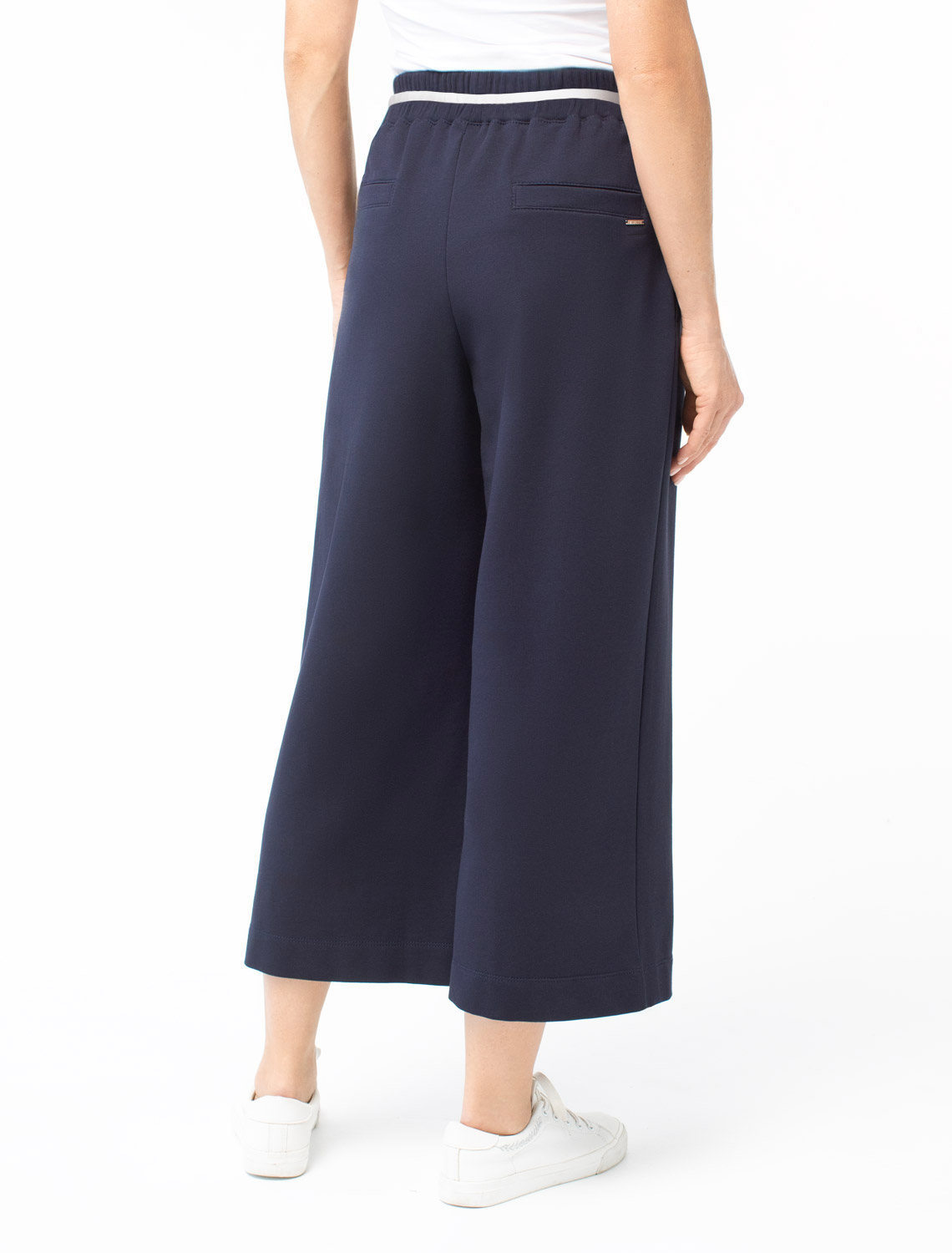 картинка Брюки женские т.синий от магазина Одежда+