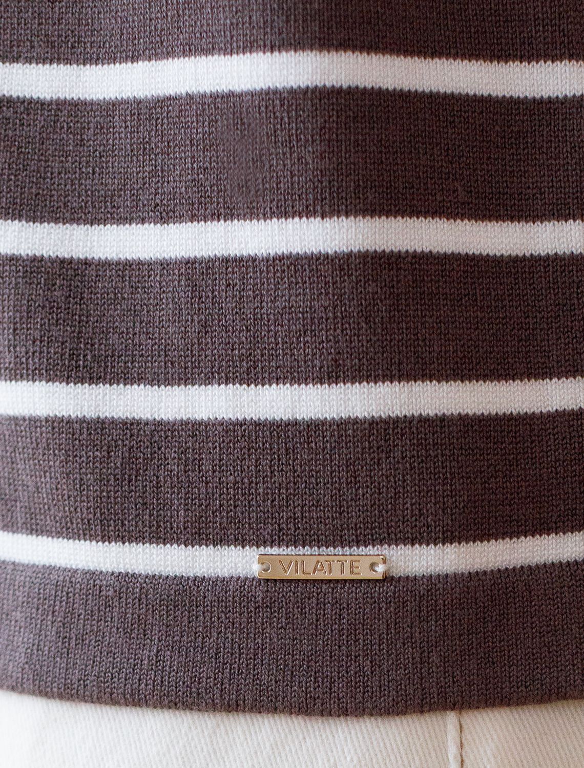 картинка Джемпер женский кофейный от магазина Одежда+