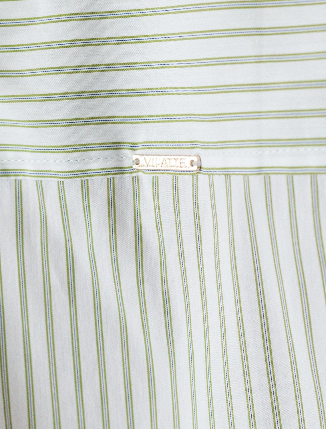 картинка Блузка женская белый-зеленый-голубой от магазина Одежда+