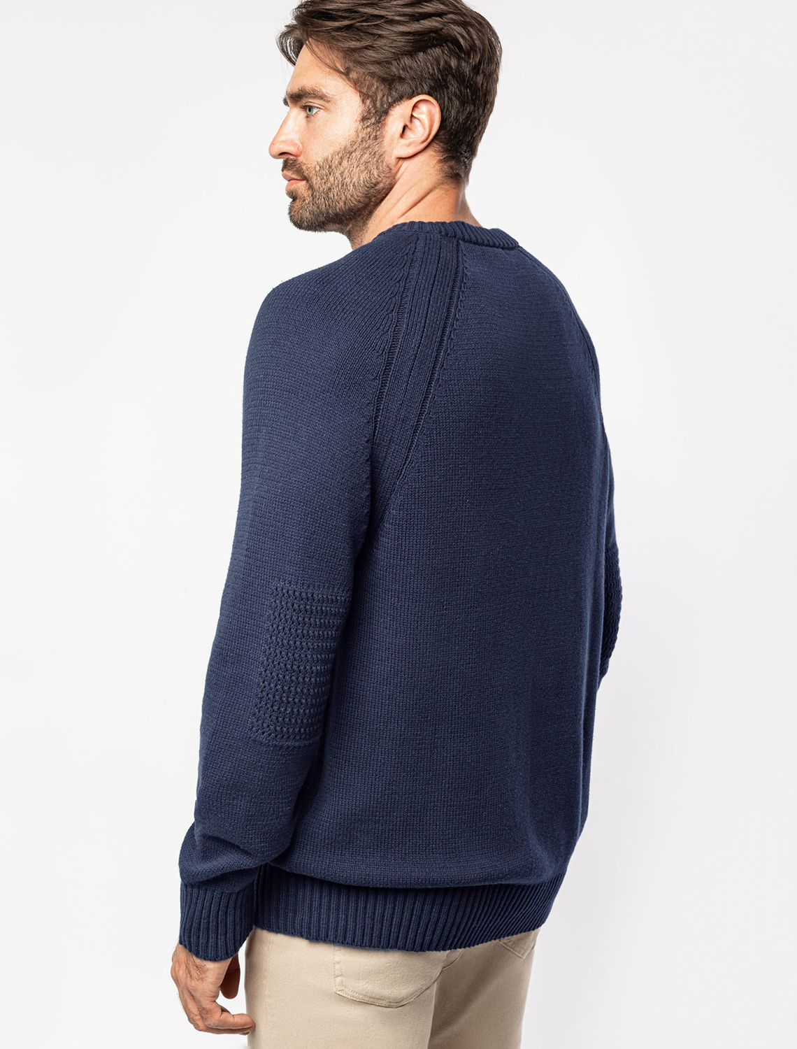 картинка Джемпер мужской темно-синий от магазина Одежда+