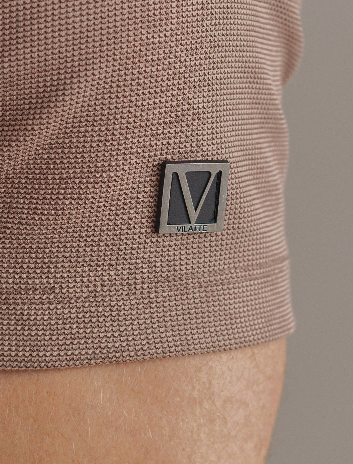 картинка Футболка мужская коричневый от магазина Одежда+