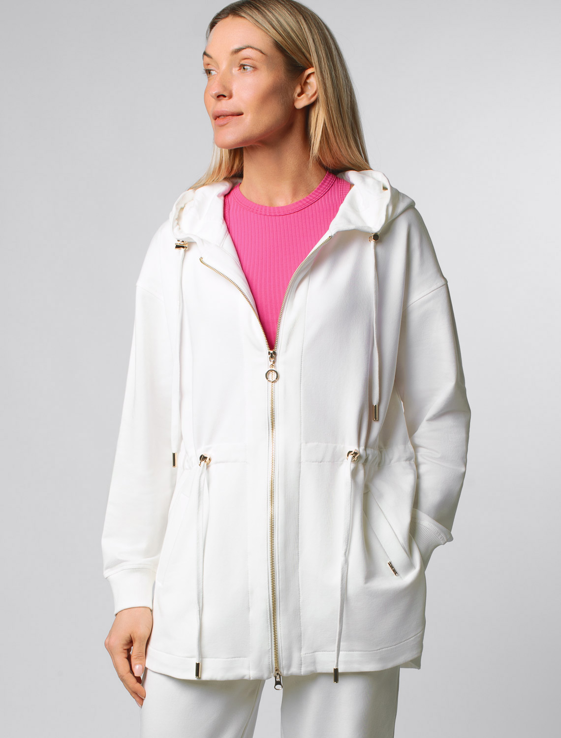 картинка Джемпер женский белый от магазина Одежда+