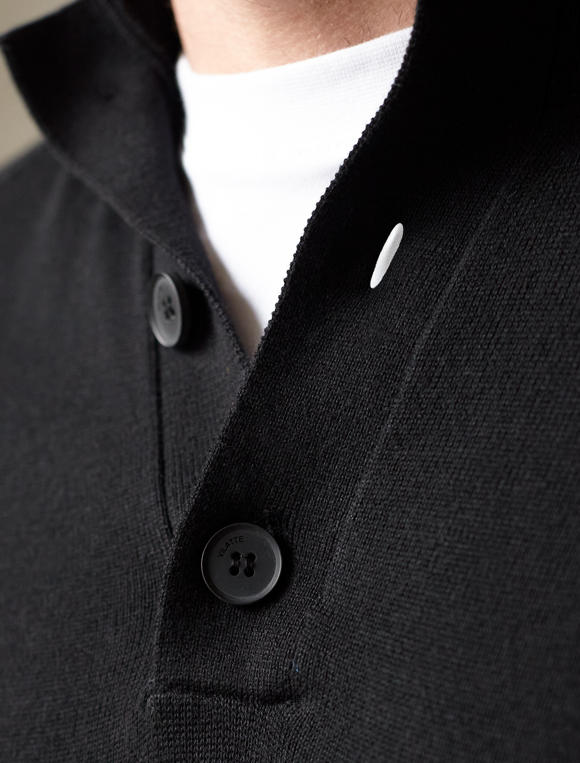 картинка Джемпер мужской черный от магазина Одежда+