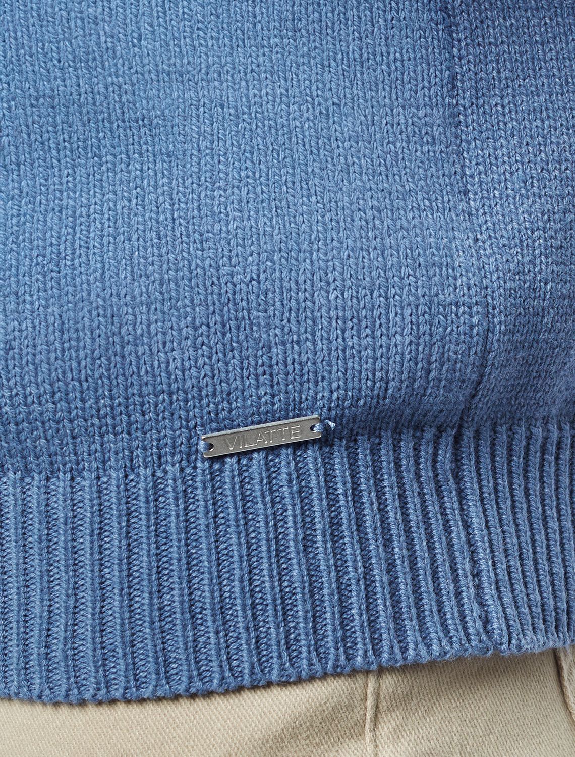 картинка Джемпер мужской светло-синий от магазина Одежда+