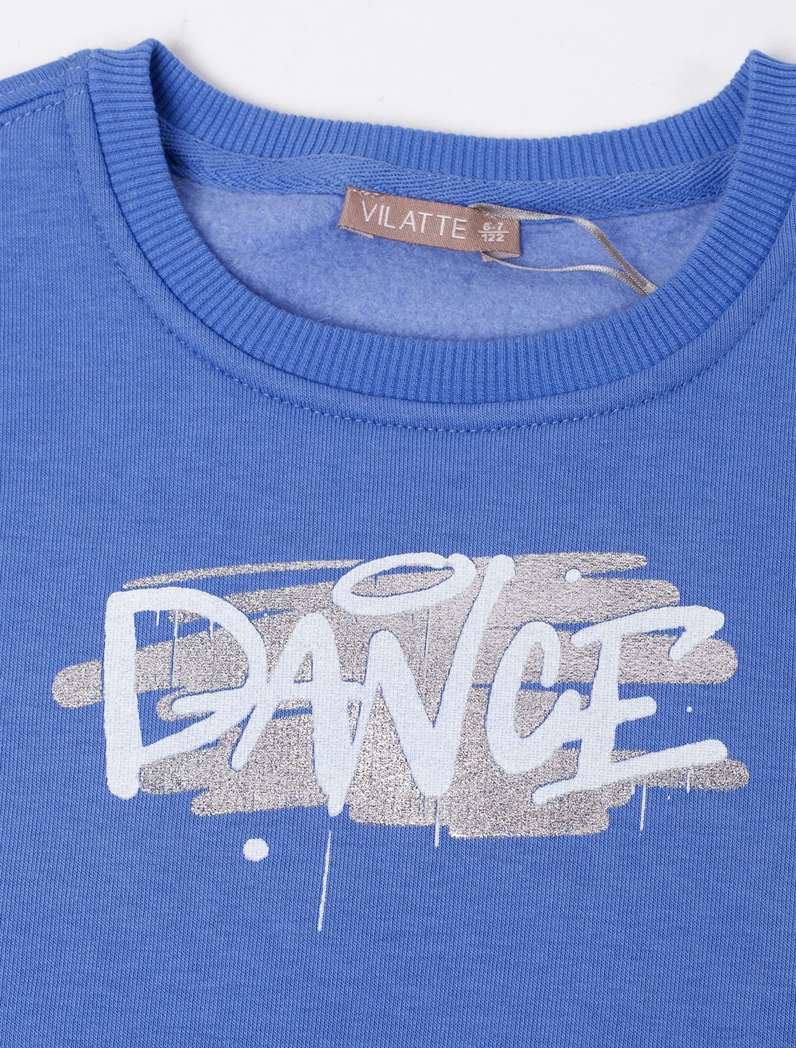 картинка Джемпер для девочки голубой магазин Одежда+ являющийся официальным дистрибьютором в России 