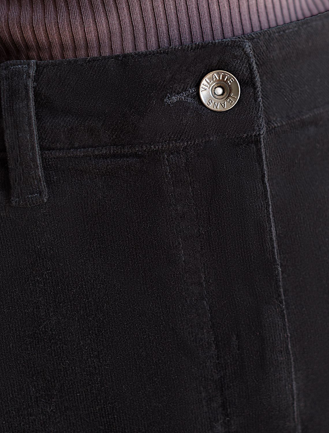 картинка Юбка женская черный магазин Одежда+ являющийся официальным дистрибьютором в России 