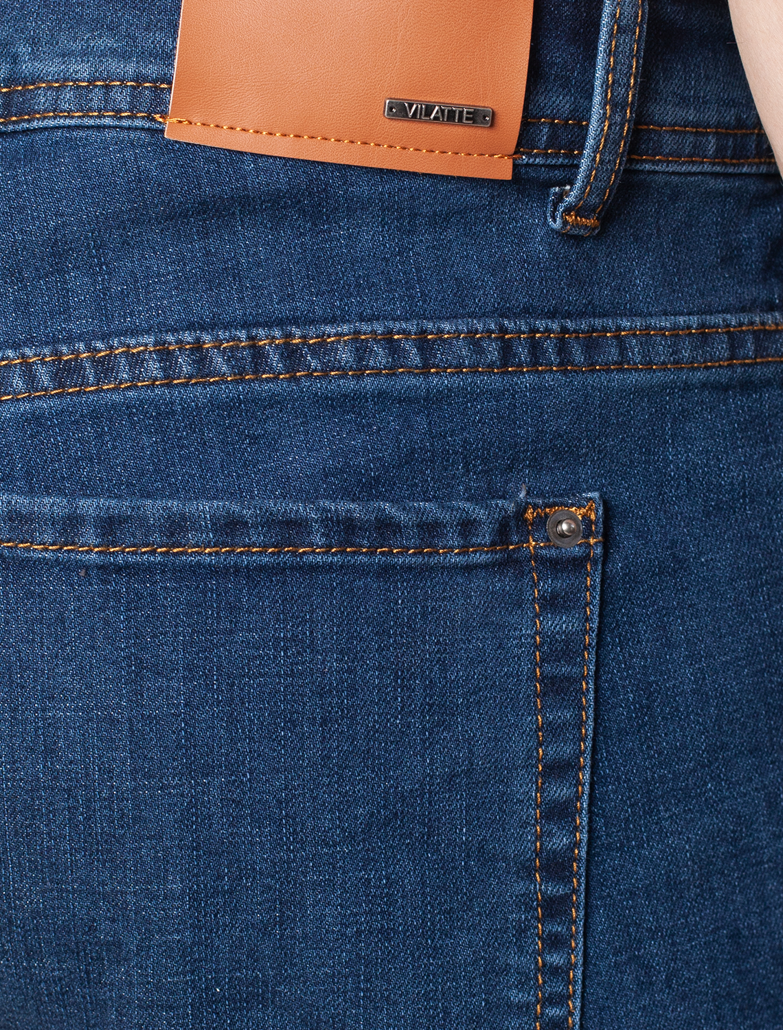 картинка Джинсы мужские темно_синий_стирка от магазина Одежда+