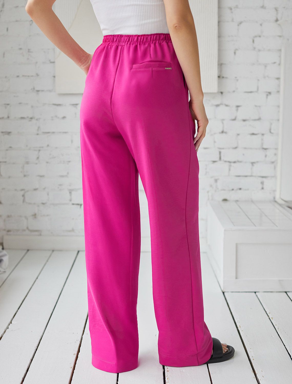 картинка Брюки женские фуксия от магазина Одежда+