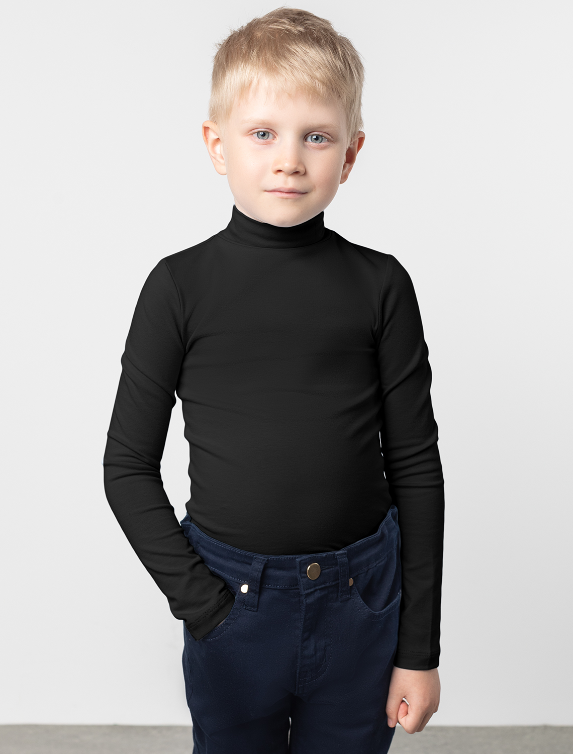 картинка Джемпер детский черный от магазина Одежда+