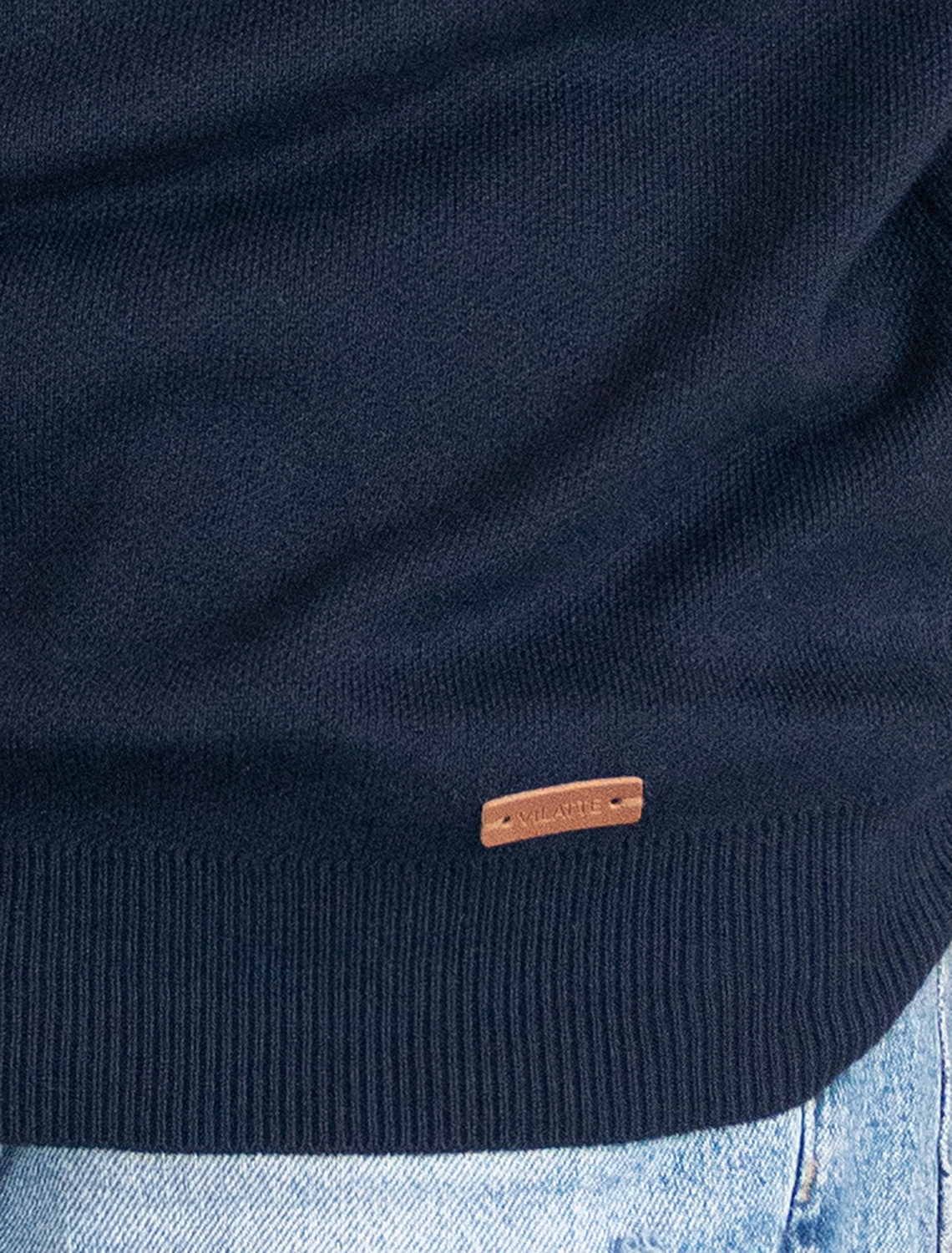 картинка Джемпер мужской темно-синий от магазина Одежда+