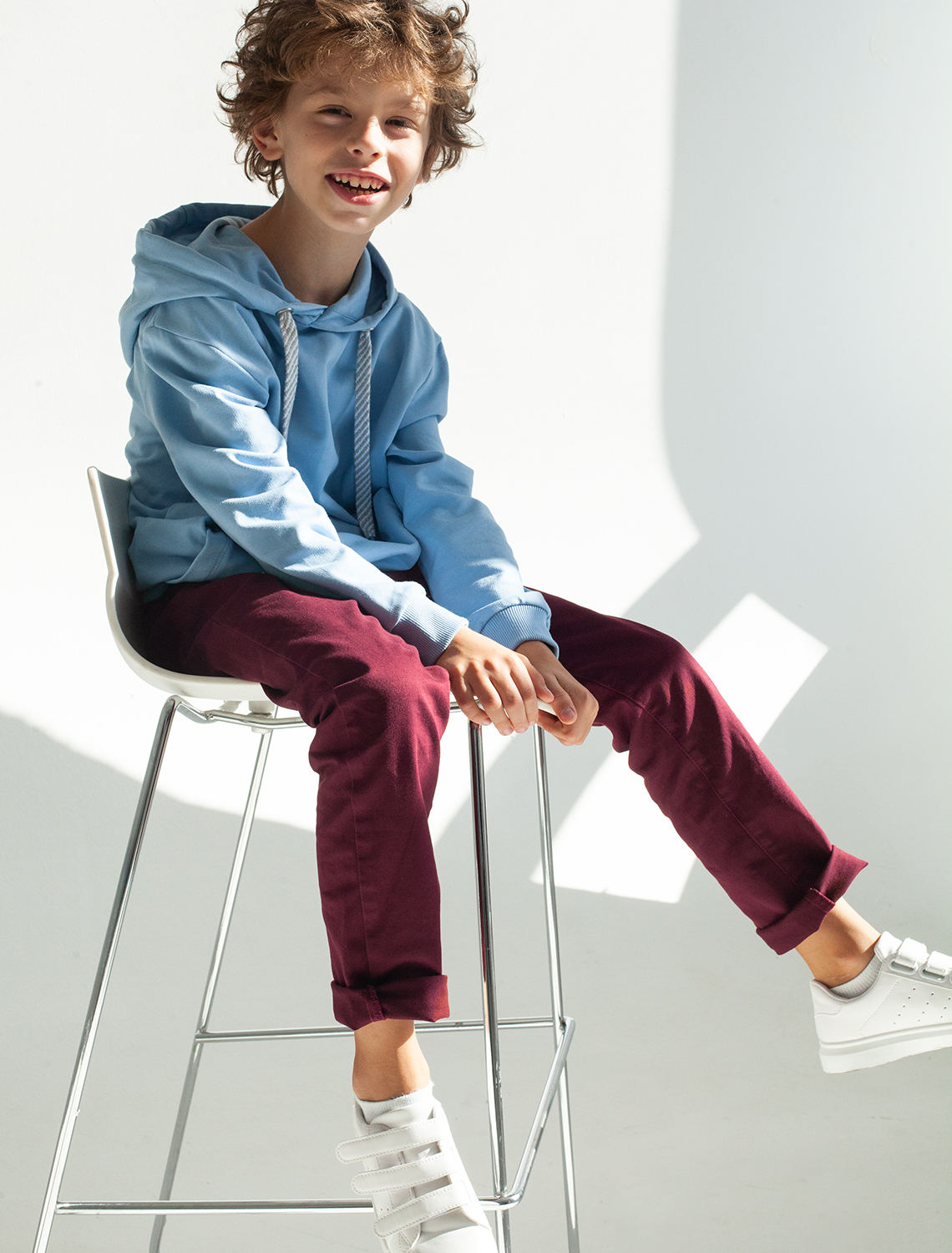 картинка Джемпер для мальчика голубой от магазина Одежда+