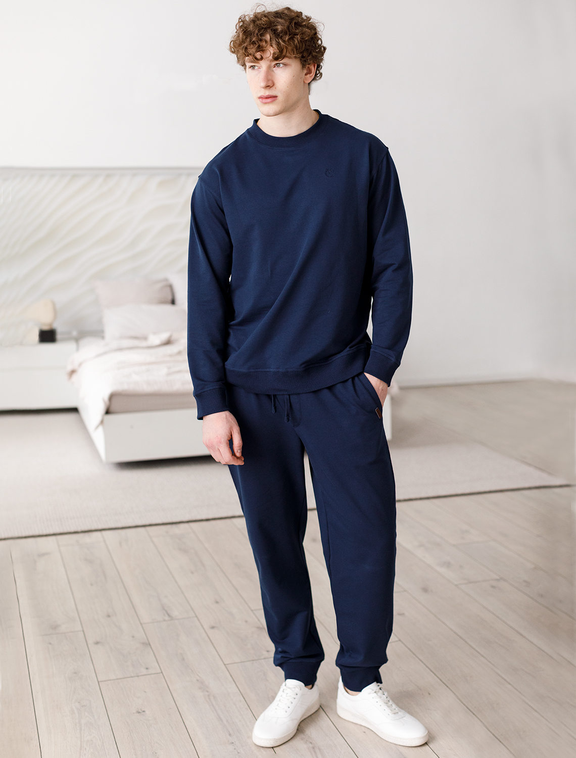 картинка Джемпер мужской т.синий от магазина Одежда+