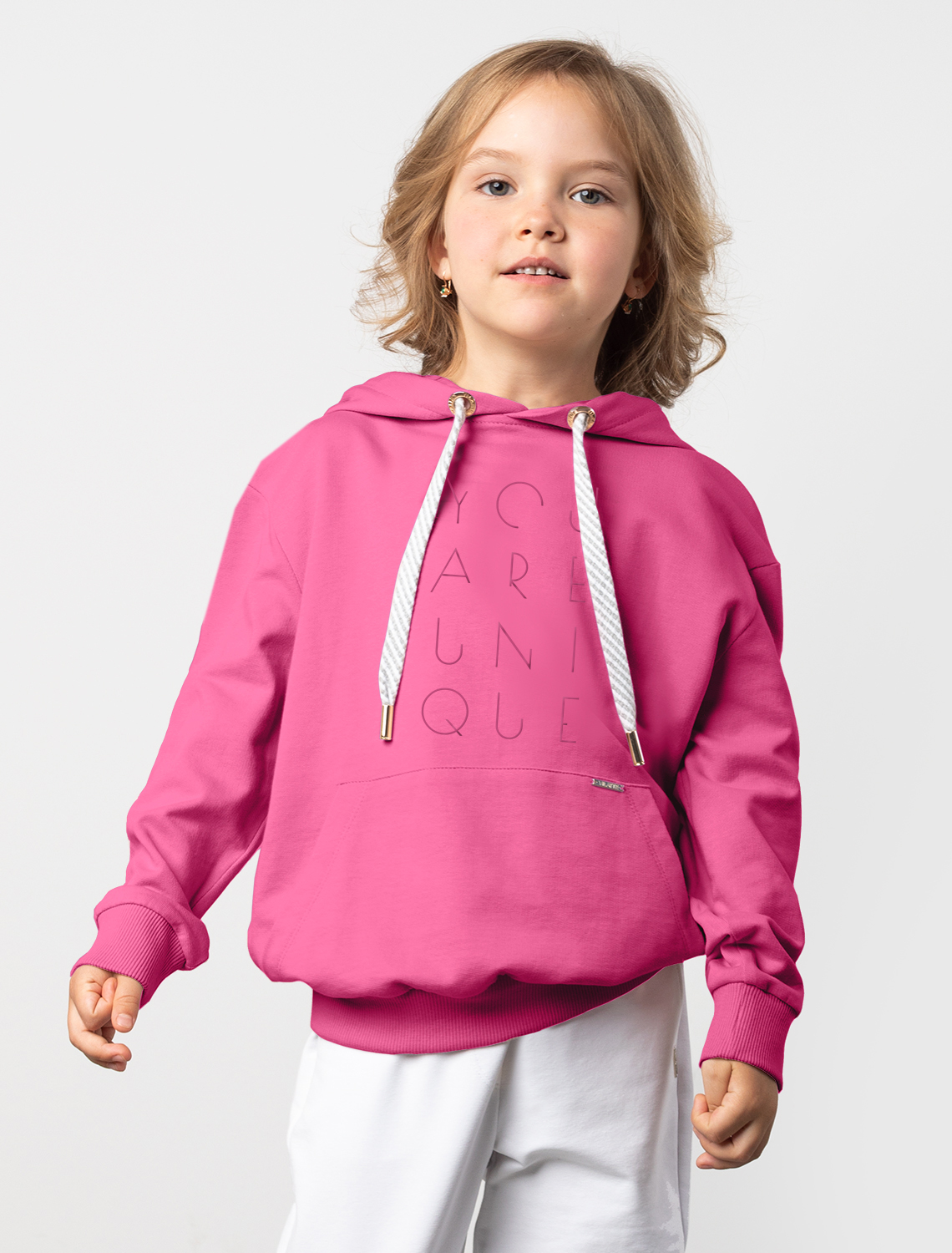 картинка Джемпер для девочки фуксия магазин Одежда+ являющийся официальным дистрибьютором в России 