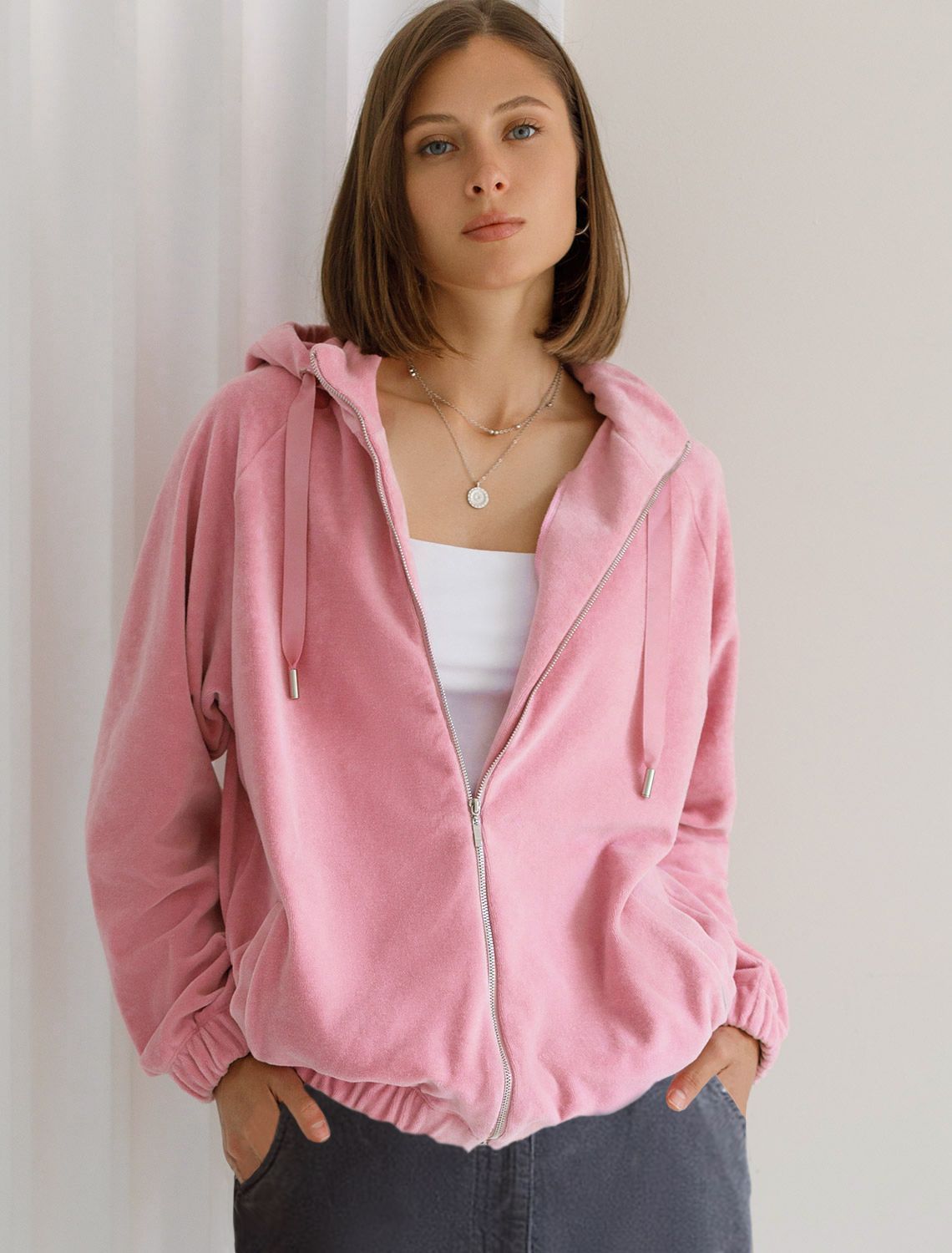 картинка Джемпер женский пепельная роза магазин Одежда+ являющийся официальным дистрибьютором в России 