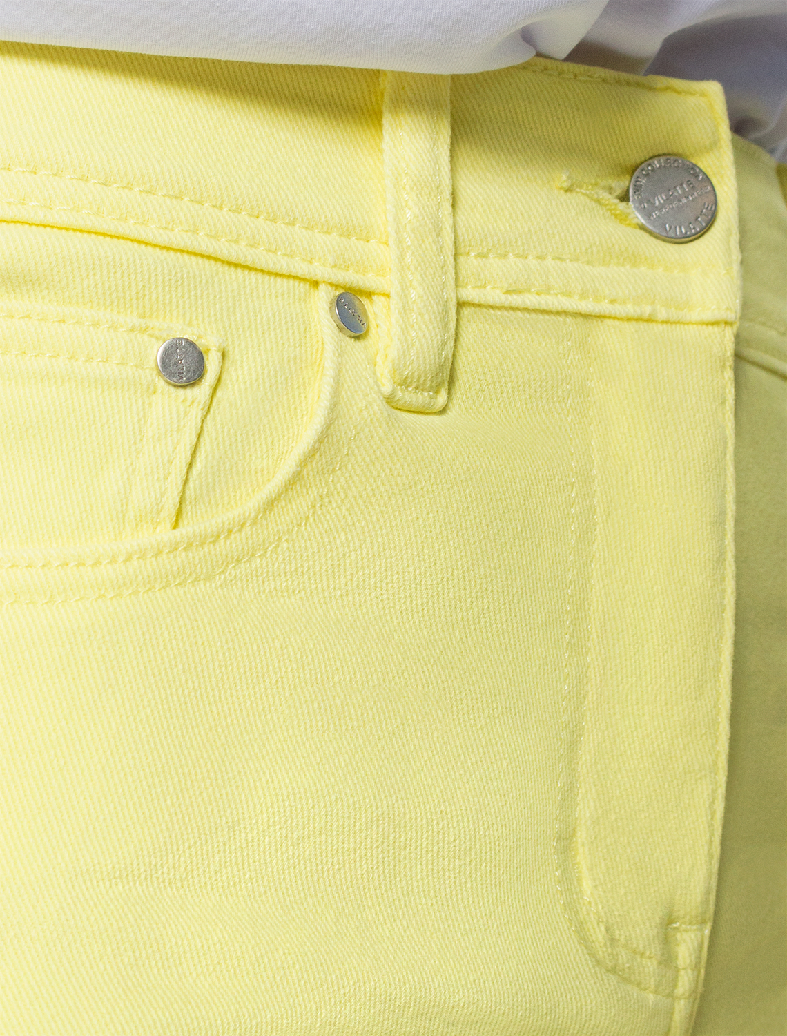 картинка Джинсы женские лимонный желтый от магазина Одежда+