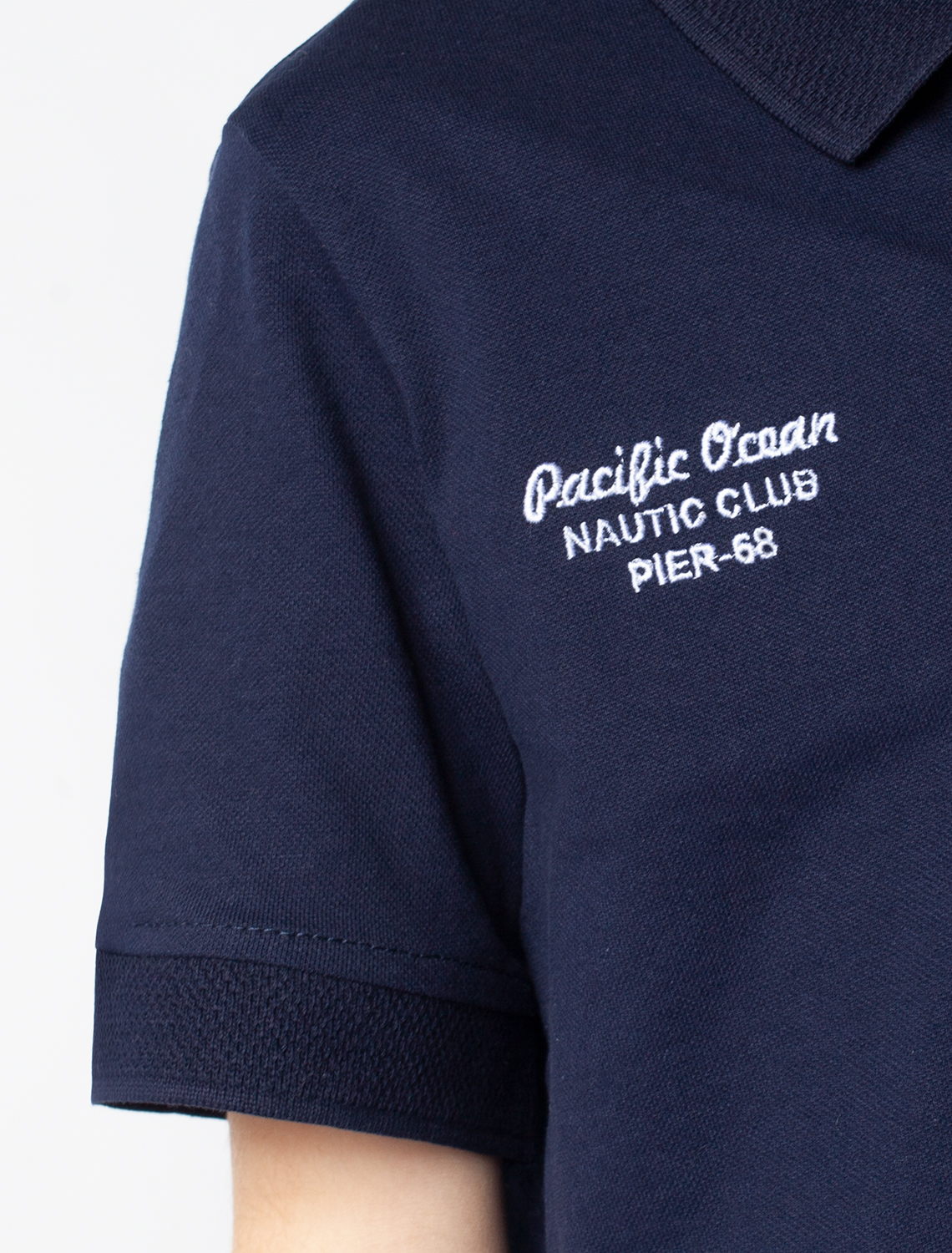 картинка Футболка для мальчиков темно-синий от магазина Одежда+