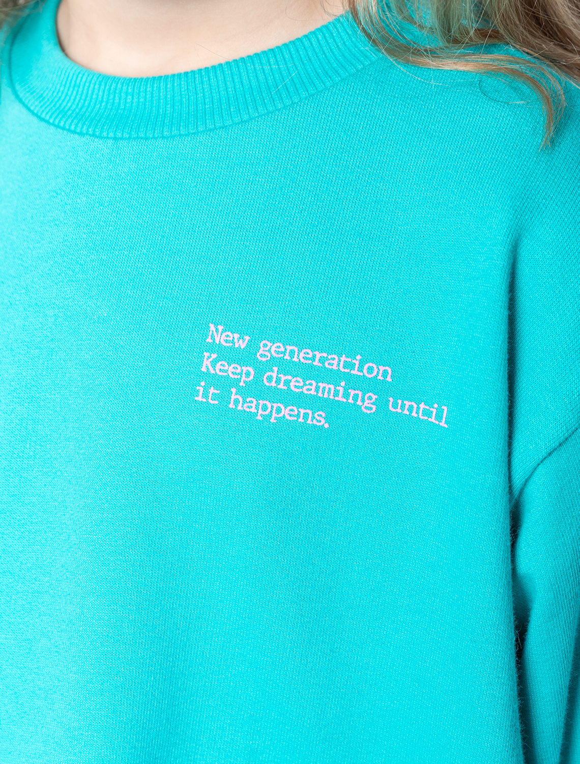 картинка Джемпер для девочки мятный от магазина Одежда+