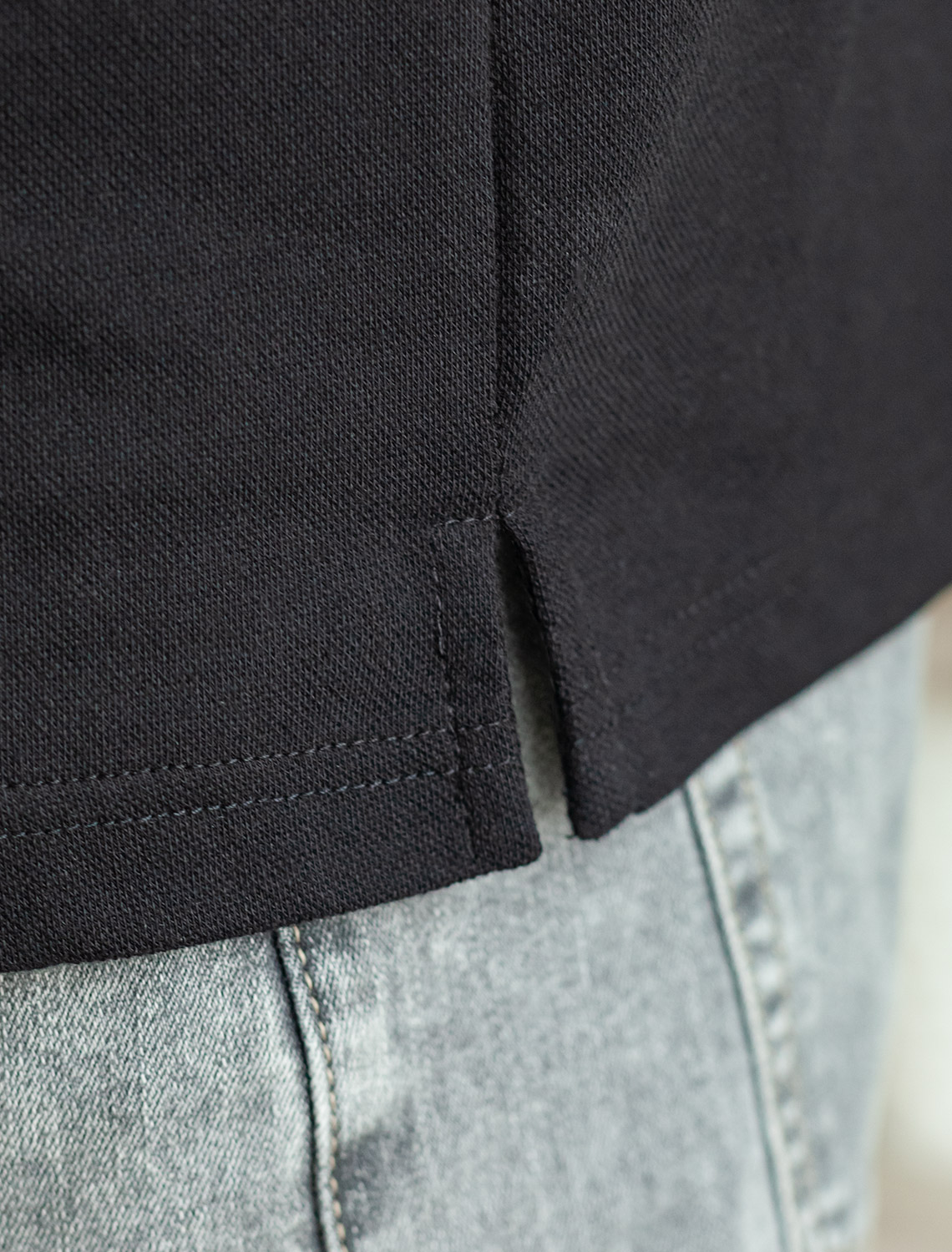 картинка Футболка мужская черный от магазина Одежда+