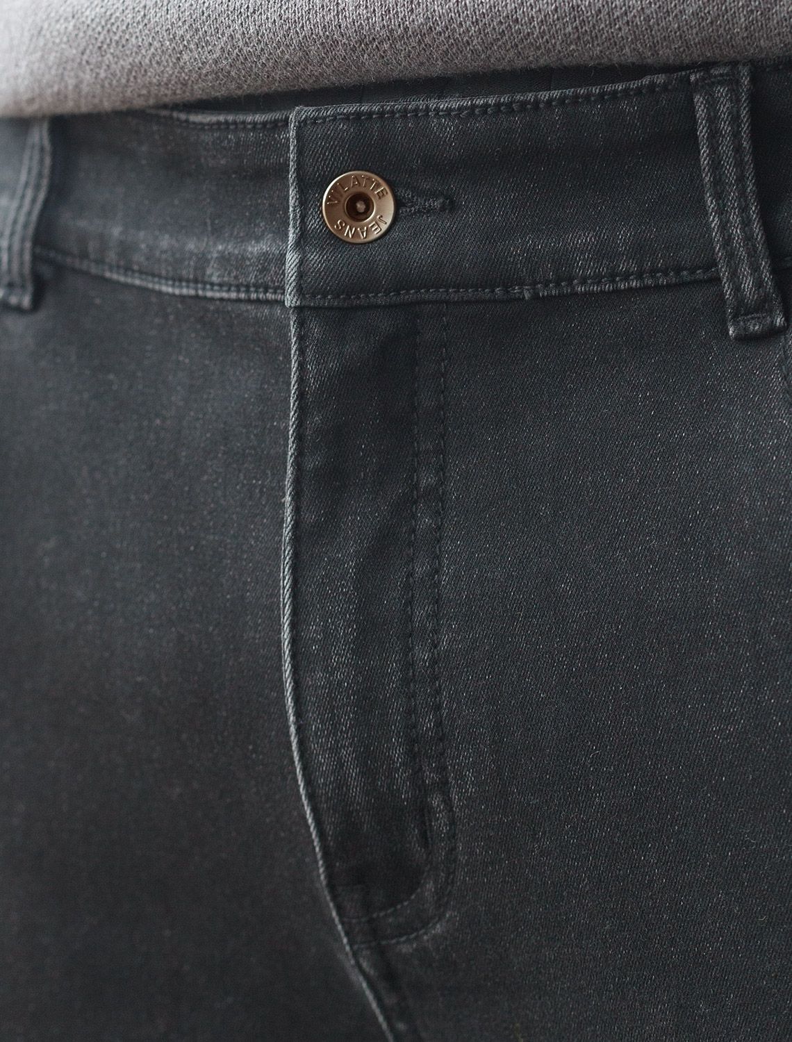 картинка Джинсы мужские черный магазин Одежда+ являющийся официальным дистрибьютором в России 