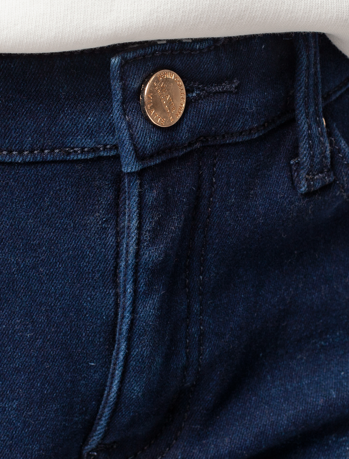 картинка Джинсы для девочки темно-синий от магазина Одежда+