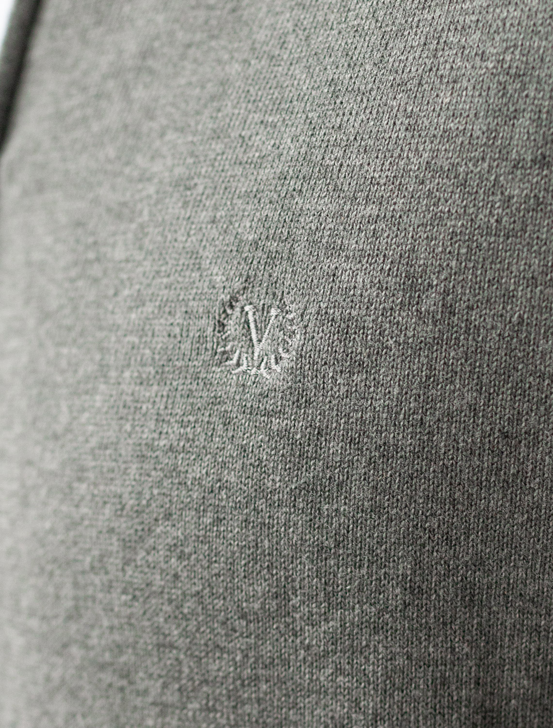 картинка Кардиган мужской серый меланж от магазина Одежда+