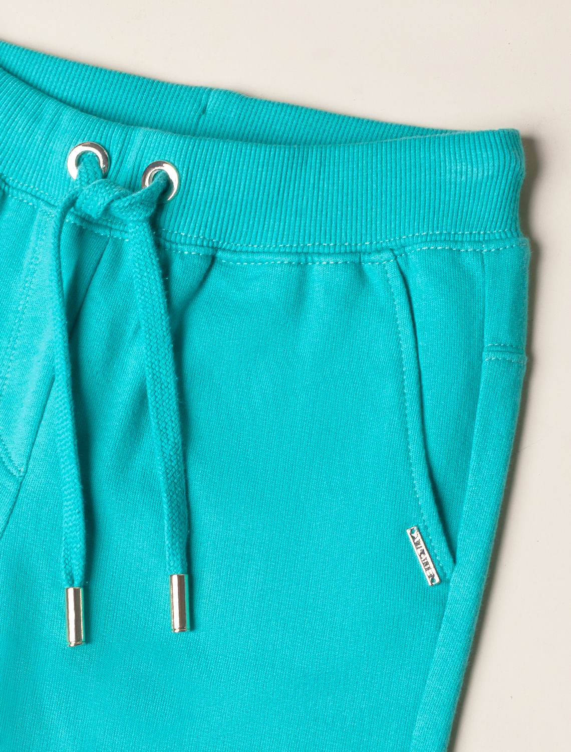 картинка Брюки для девочки мятный магазин Одежда+ являющийся официальным дистрибьютором в России 