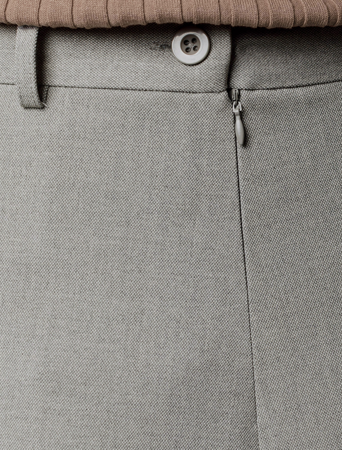 картинка Юбка женская серый магазин Одежда+ являющийся официальным дистрибьютором в России 