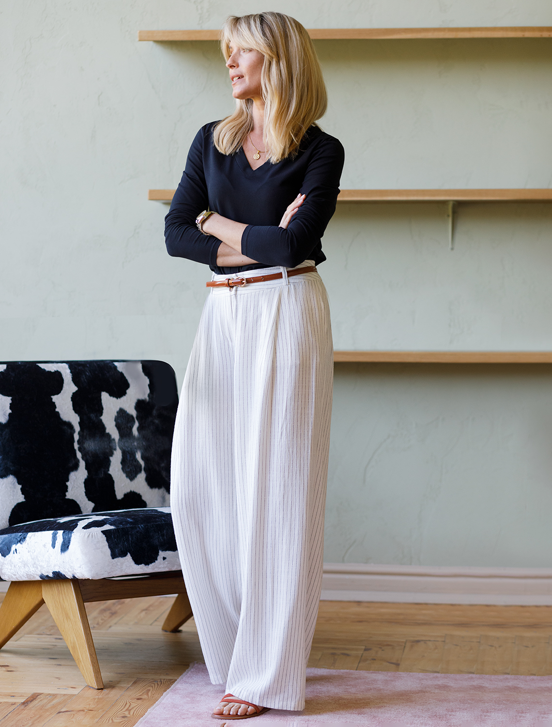 картинка Джемпер женский черный от магазина Одежда+