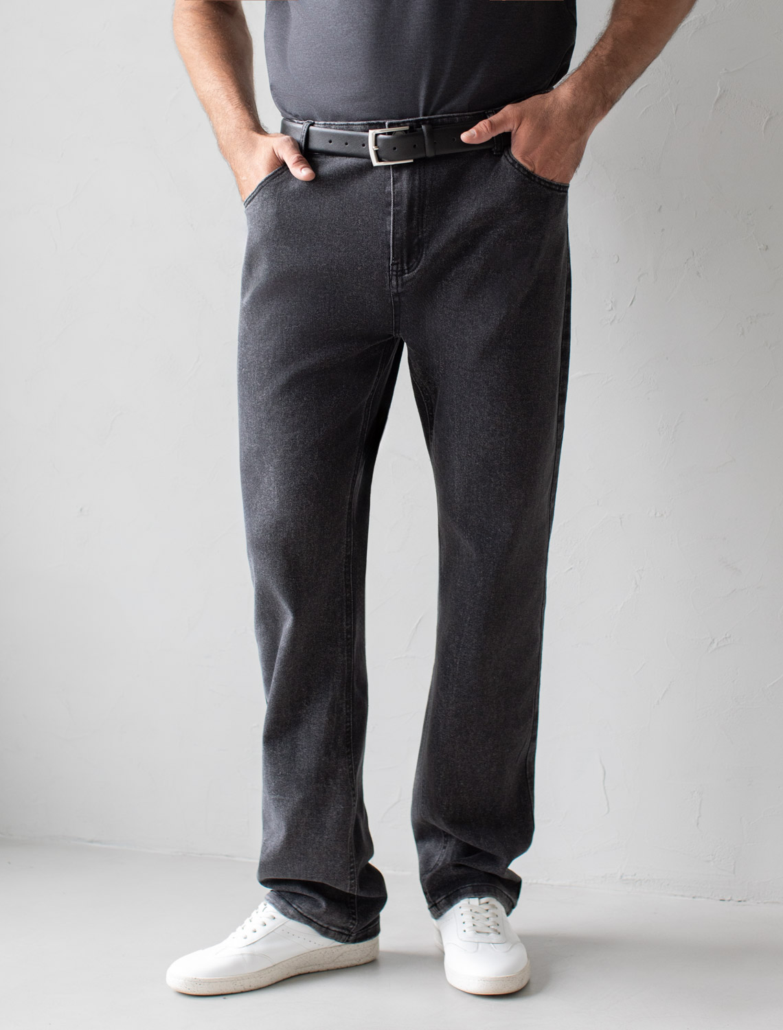 картинка Джинсы мужские т.серый от магазина Одежда+