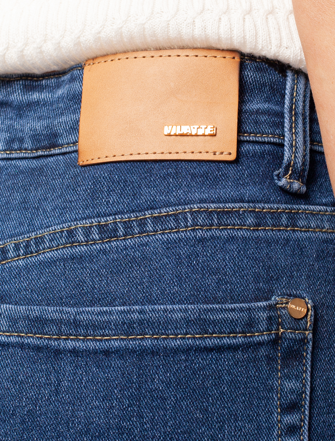 картинка Джинсы женские нейви магазин Одежда+ являющийся официальным дистрибьютором в России 