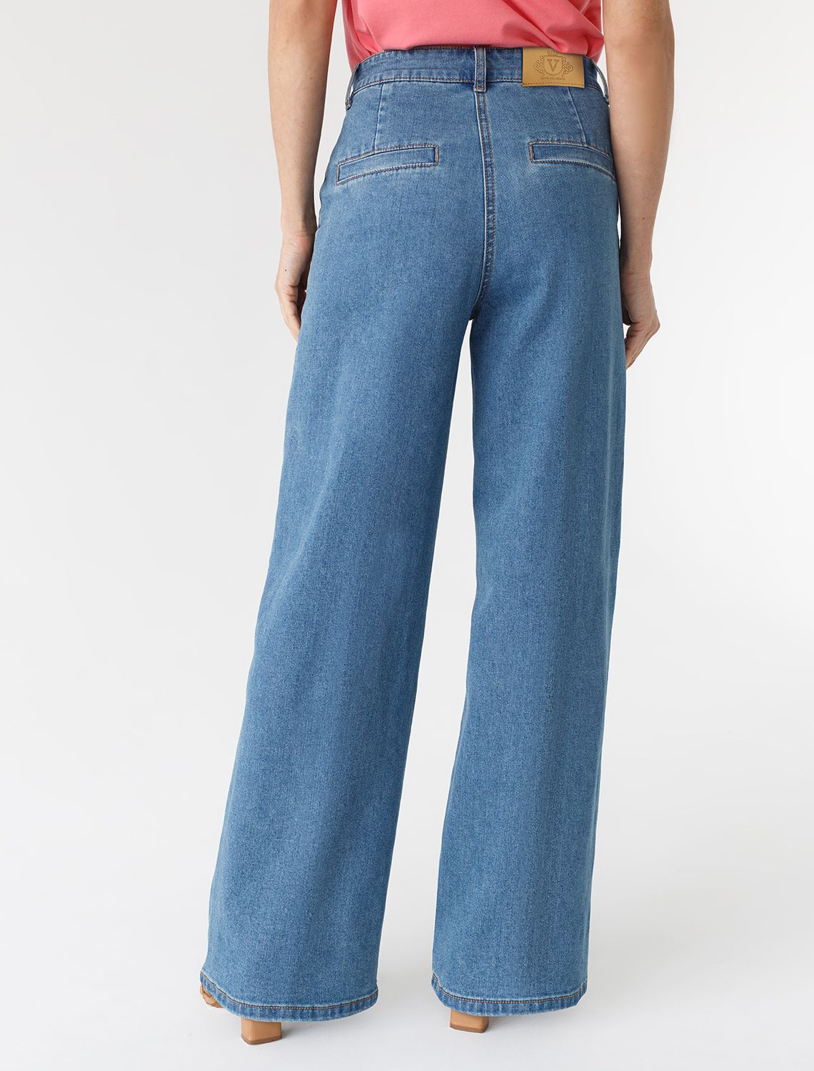 картинка Джинсы женские синий магазин Одежда+ являющийся официальным дистрибьютором в России 