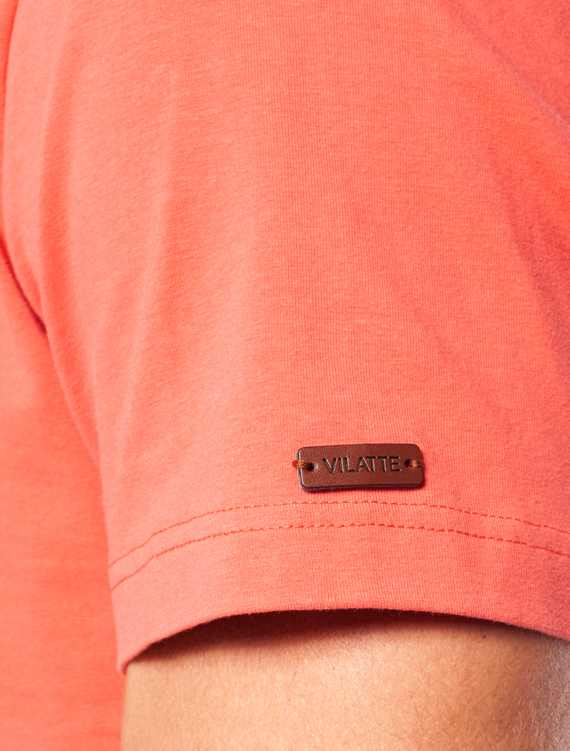 картинка Футболка мужская коралловый_dont_look_back от магазина Одежда+